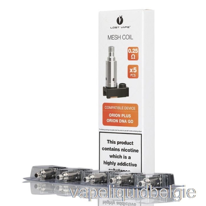 Vape Smaken Verloren Vape Orion Plus Vervangende Spoelen 0.25ohm Mesh Occ-spoelen